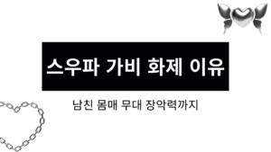 스우파 가비 화제 이유 – 남친·몸매·무대 장악력까지